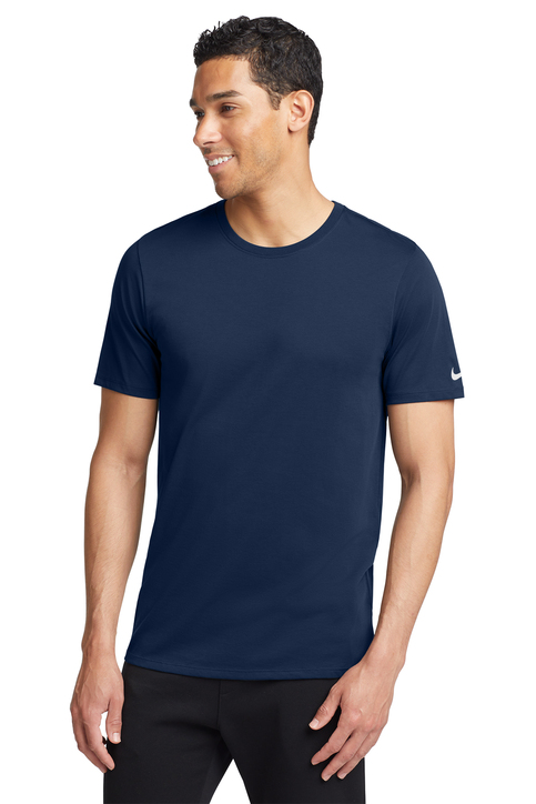 dri fit navy blue shirt