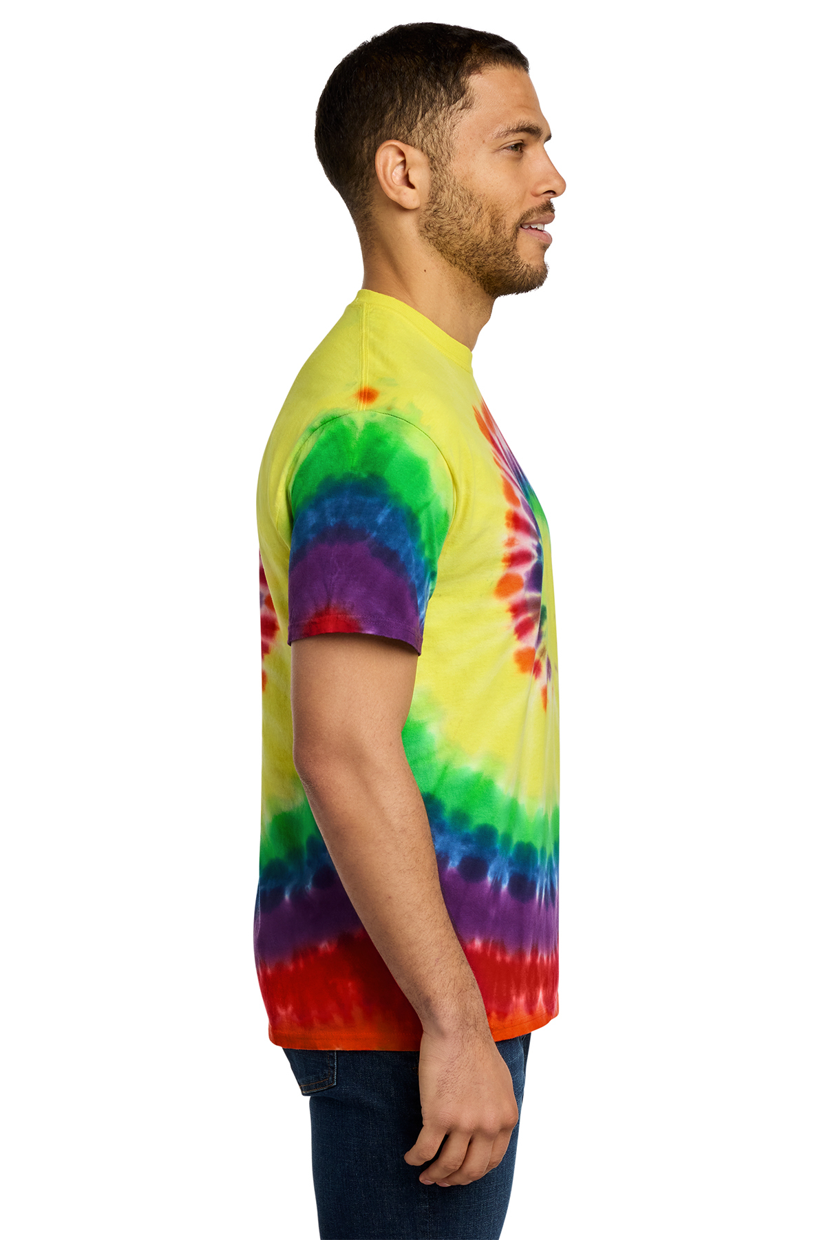 Port & Co Tie-Dye Tee | Product | SanMar