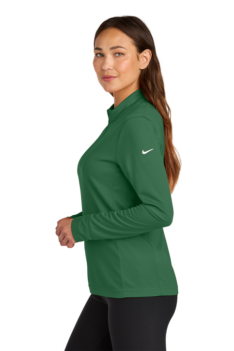 Nike Women's Essential 1/2-Zip Cover-Up | Product | SanMar