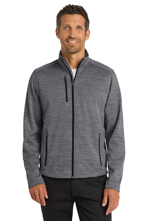 Port Authority Women's Digi Stripe Fleece Jacket | Product | SanMar