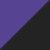 Purple/ Black