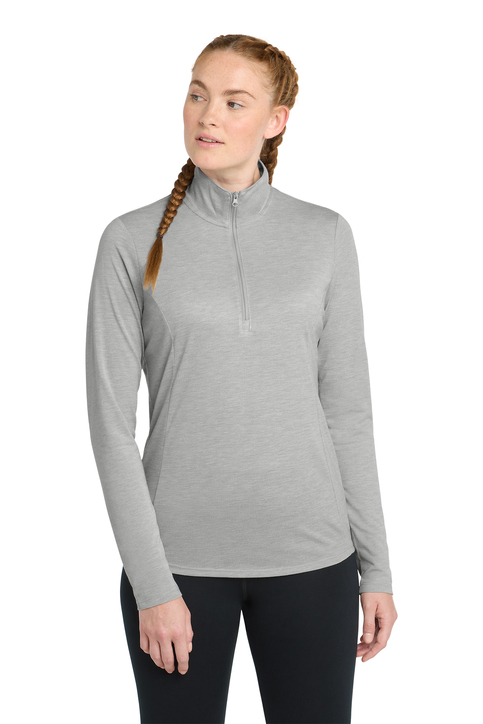 Sport-Tek PosiCharge Tri-Blend Wicking Short Sleeve Hoodie
