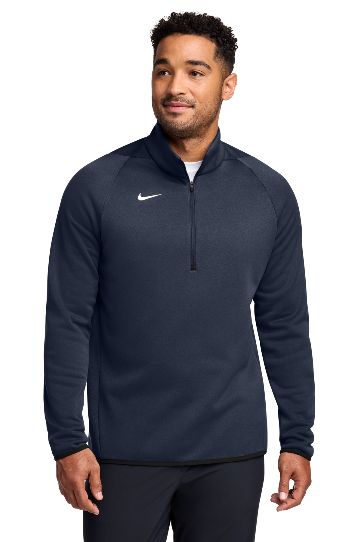 ウォームアップウェア NIKE NAVY CLIMA FIT Nike Challenger Men's Therma-FIT Winterized Running Trousers. Nike ID