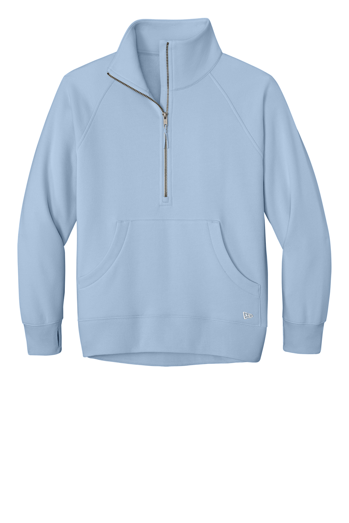 New Era Women's Heritage Fleece 1/2-Zip | Product | SanMar