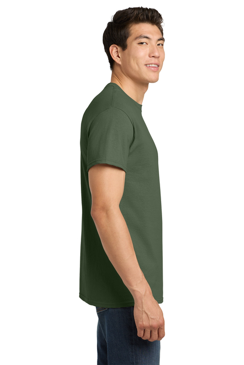 T-shirt Jamestown Settlement - Coton - Vert Militaire - Taille M - NEUF Avec étiquettes