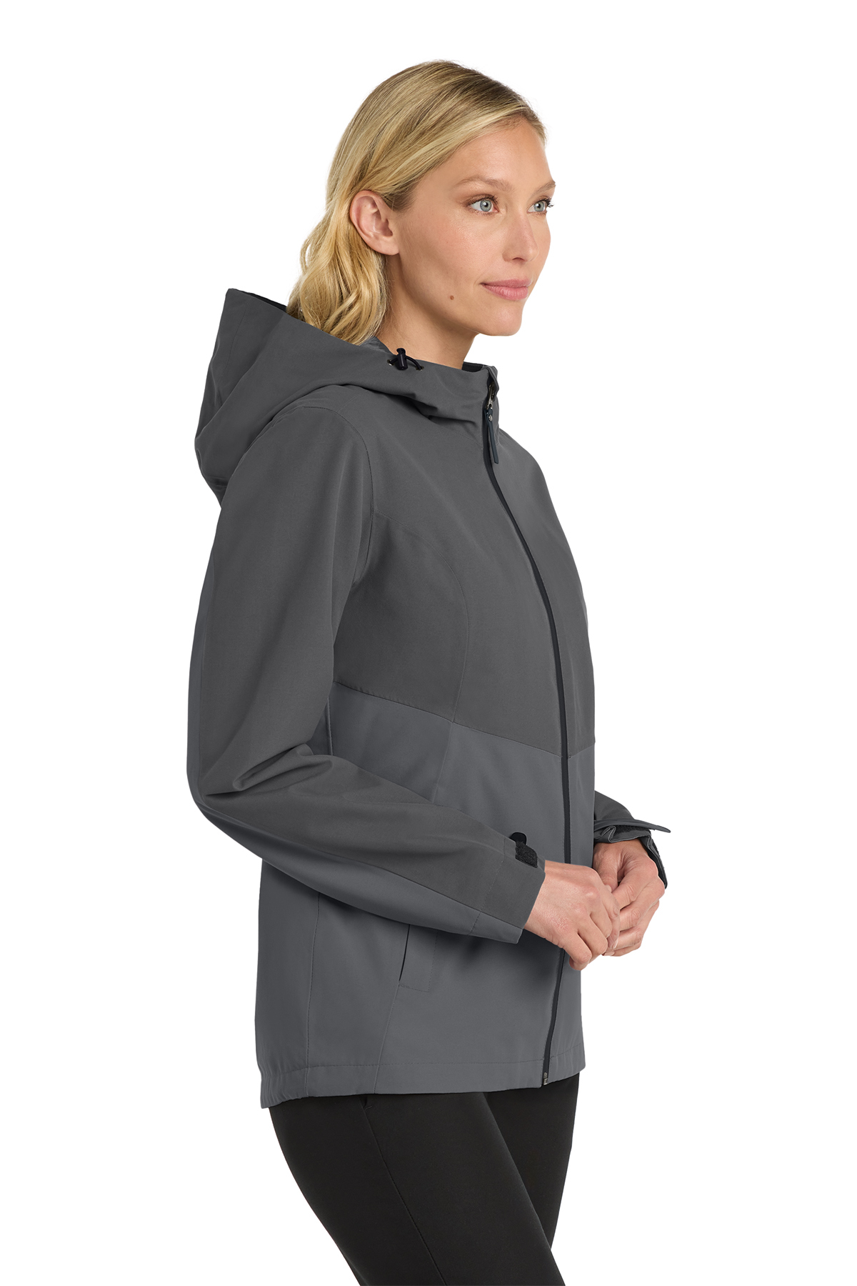TNRCN NYLON SETUP JACKET GRAY – TAIN DOUBLEPUSH