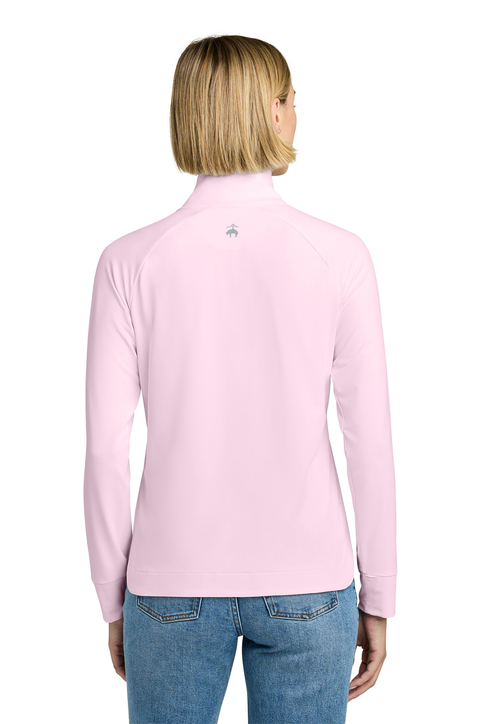Brooks Brothers Women's Luxe Performance 1/4-Zip | Product | SanMar