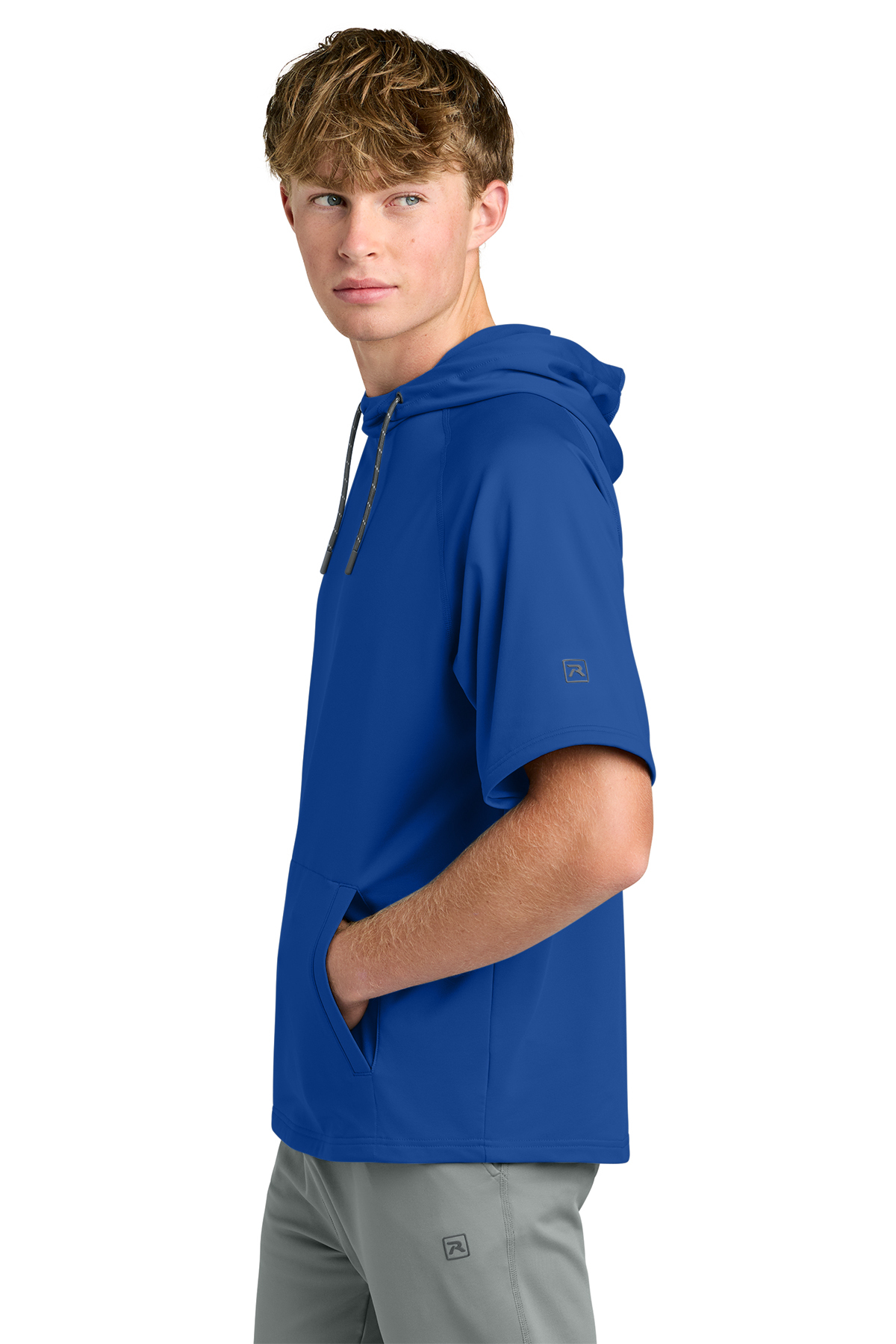 Richardson Charge Performance Fleece Short Sleeve Hoodie | Product