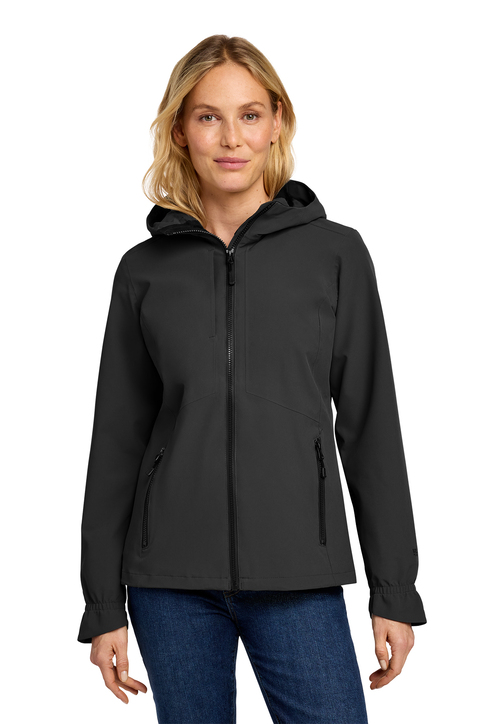 【美品】On Weather Jacket レディースXS ブラック/ペブル 624Wx724H-31684-DeepBlack-0-