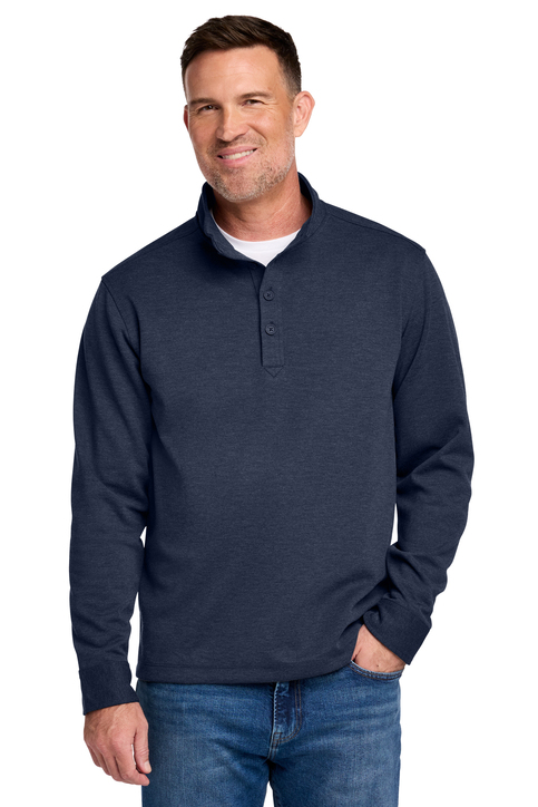 Brooks Brothers Mid-Layer Stretch 1/2-Button | Product | Company