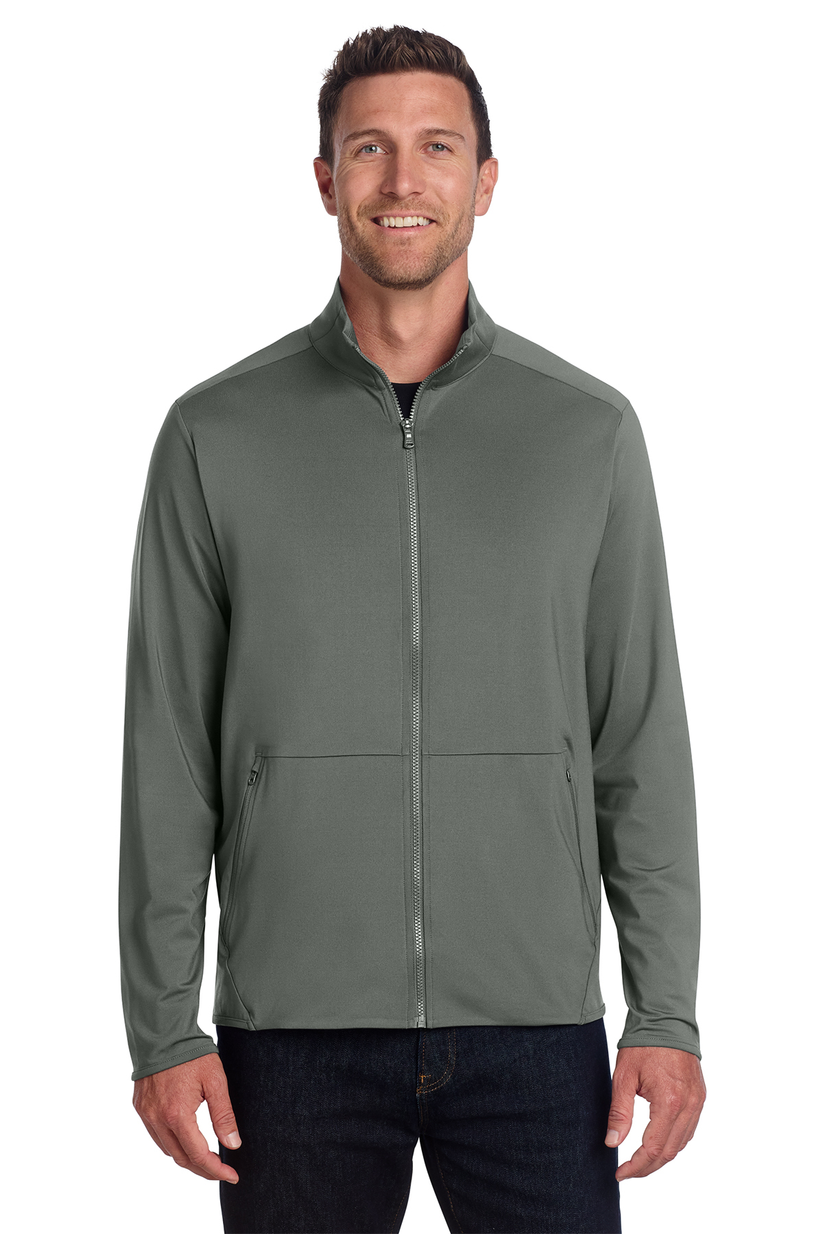 Port Authority Accord Stretch Fleece Full-Zip | Product | Port
