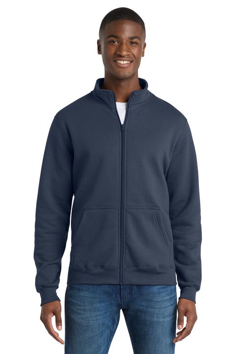 Port & Co Core Fleece Full-Zip Hooded Sweatshirt | Product | SanMar