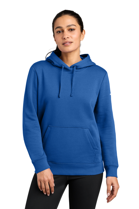 Nike Club Fleece Sleeve Swoosh 1/2-Zip | Product | SanMar