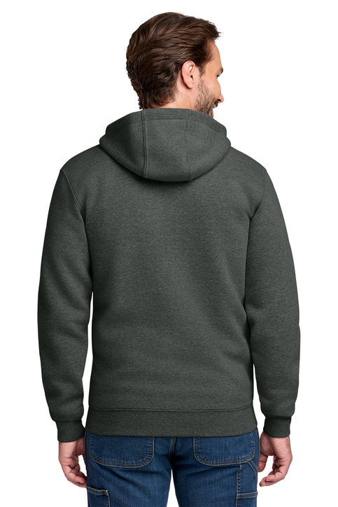 Carhartt Midweight Hooded Zip-Front Sweatshirt | Product | SanMar