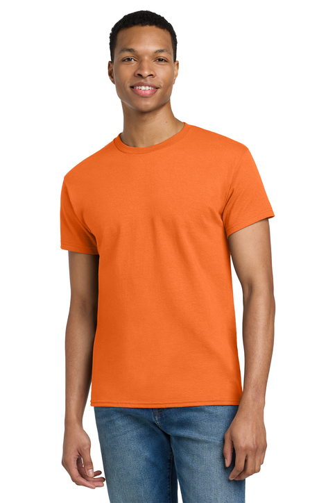 Gildan Ultra Cotton 100% US Cotton Long Sleeve T-Shirt with Pocket