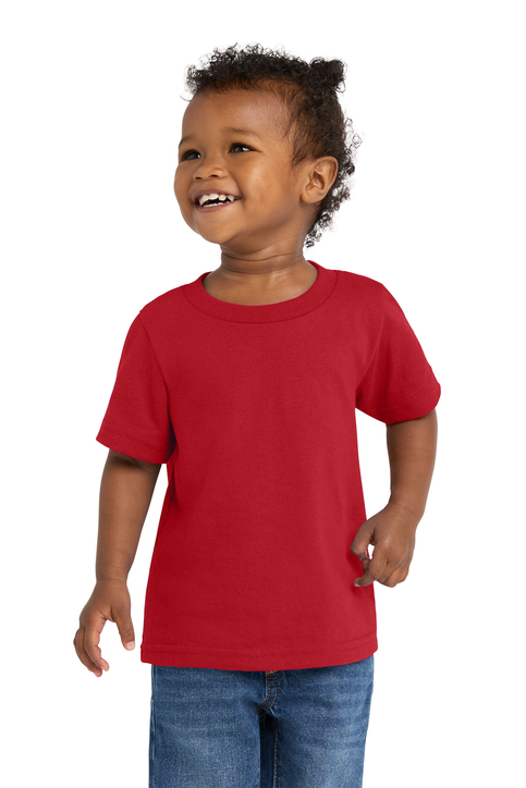 Port & Co Toddler Core Cotton Tee | Product | SanMar