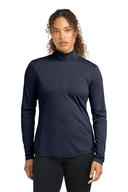 é sport line half zip sweat SPORT-TEK Women's Endeavor 1/2-Zip Pullover LST469, Black