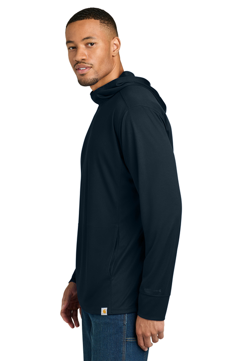 Carhartt Force Sun Defender Long Sleeve Hooded T-Shirt | Product