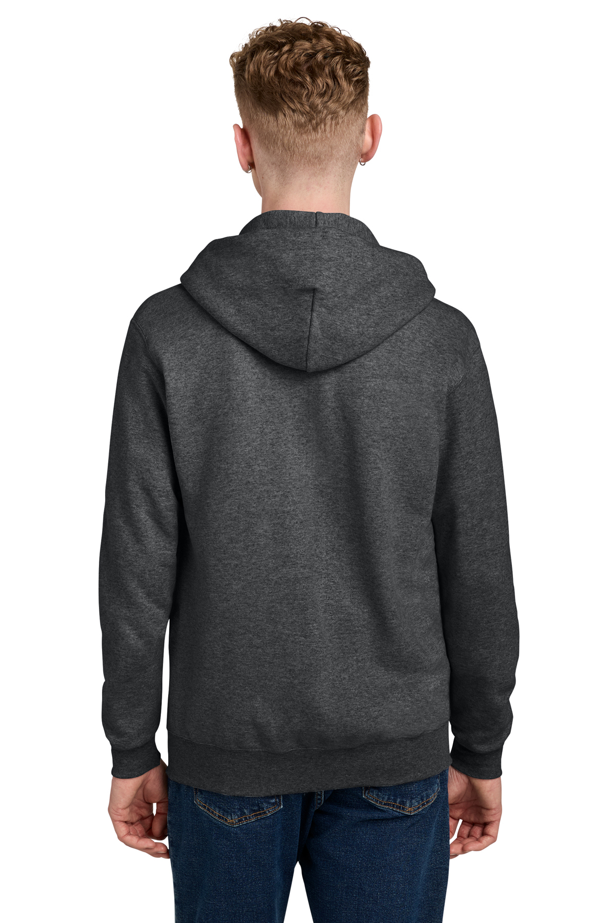 Champion Powerblend Full-Zip Hoodie | Product | SanMar