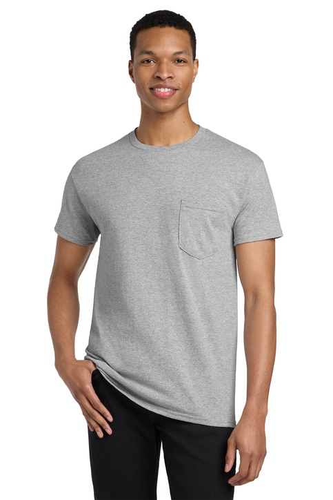 Gildan Heavy Cotton 100% Cotton Long Sleeve T-Shirt | Product | SanMar