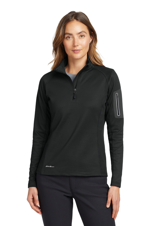 Eddie Bauer Women's 1/2-Zip Performance Fleece | Product | SanMar