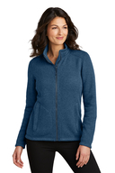 Port Authority® Ladies Sweater Fleece Jacket – NextGearCapital