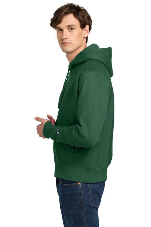 Champion Reverse Weave Hooded Sweatshirt | Product | SanMar