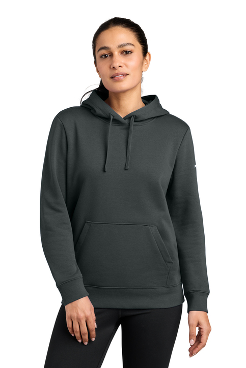 Nike Club Fleece Sleeve Swoosh 1/2-Zip | Product | SanMar