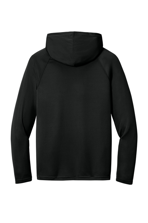 A4 Cooling Performance Long Sleeve Hooded Tee | Product | SanMar