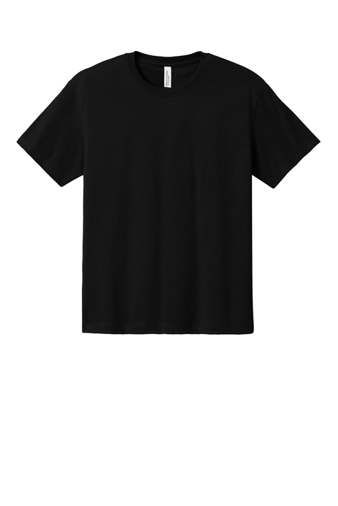 Bella + Canvas. Black. XS. 3729. 00884913640177