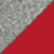 Grey Heather/ True Red