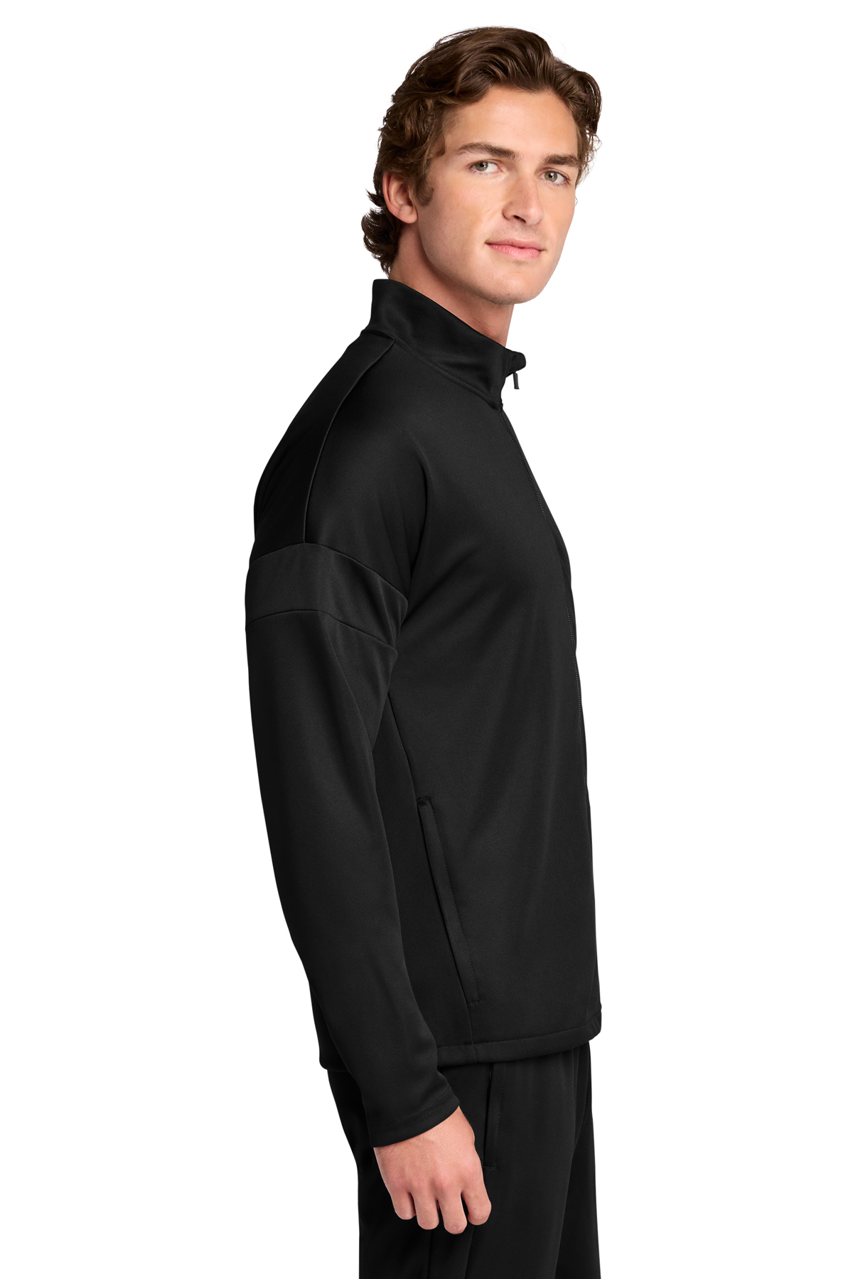Sport-Tek Travel Full-Zip Jacket | Product | Sport-Tek