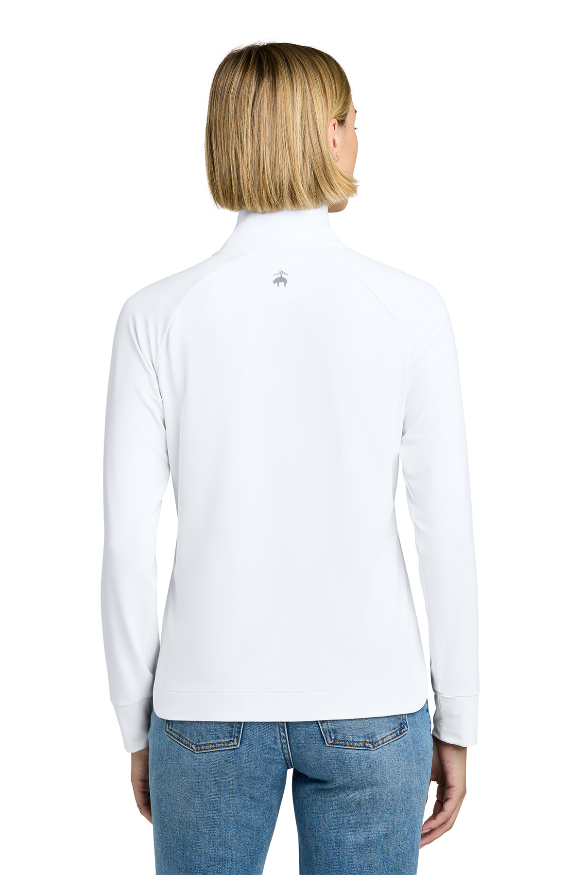 Brooks Brothers Women's Luxe Performance 1/4-Zip | Product | SanMar