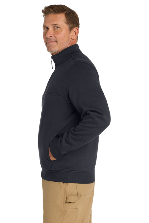 CornerStone 1/2-Zip Job Shirt | Product | SanMar