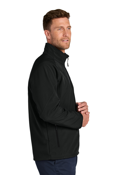 Port Authority Textured Soft Shell Jacket | Product | SanMar