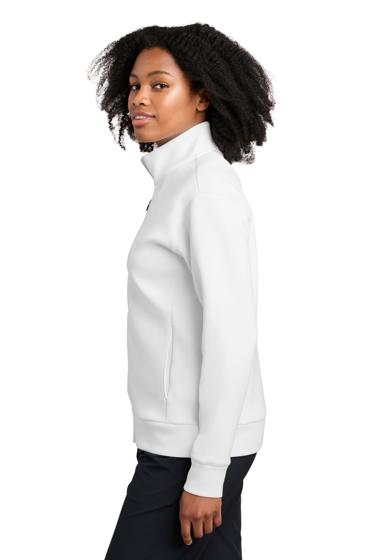 トップス　ホワイト Sport-Tek Women's Pro Perform Full-Zip | Product | Sport-Tek