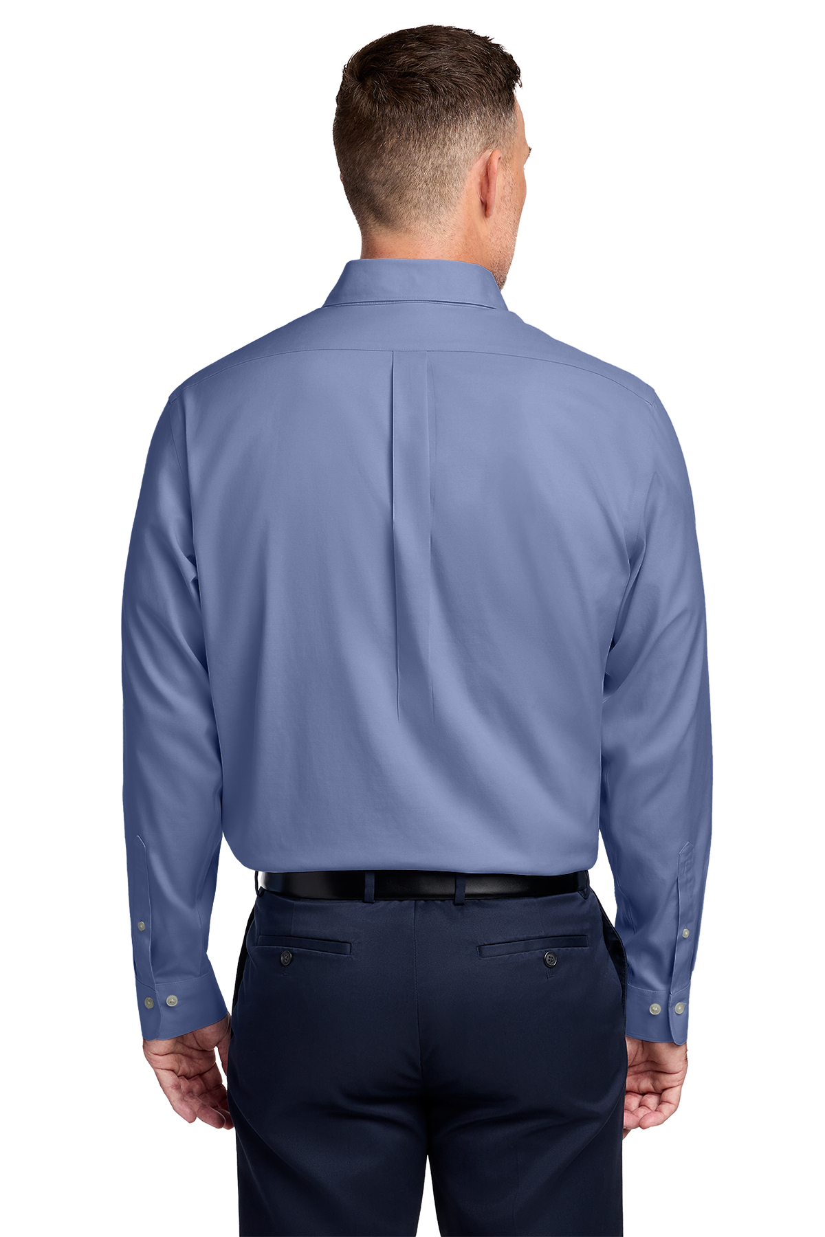 brooks brothers service dress blues Brooks Brothers Wrinkle-Free Pinpoint Shirt.BB18000