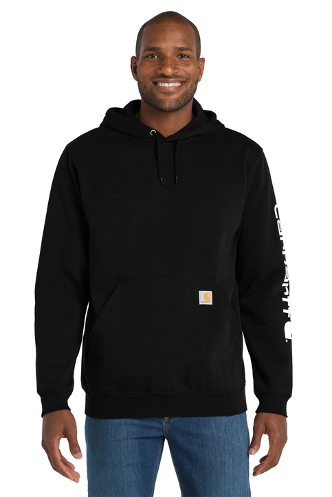 Carhartt ブラックプルオーバージャケット 624Wx724H-9601-Black-0-