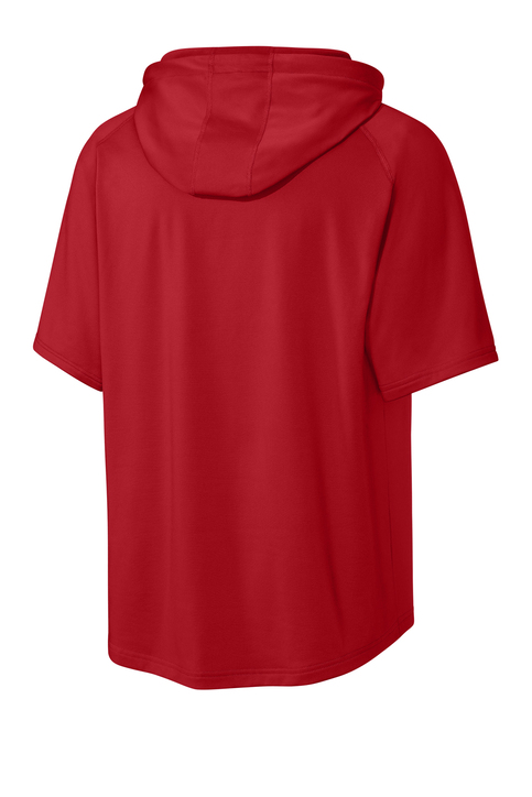 Richardson Charge Performance Fleece Short Sleeve Hoodie | Product