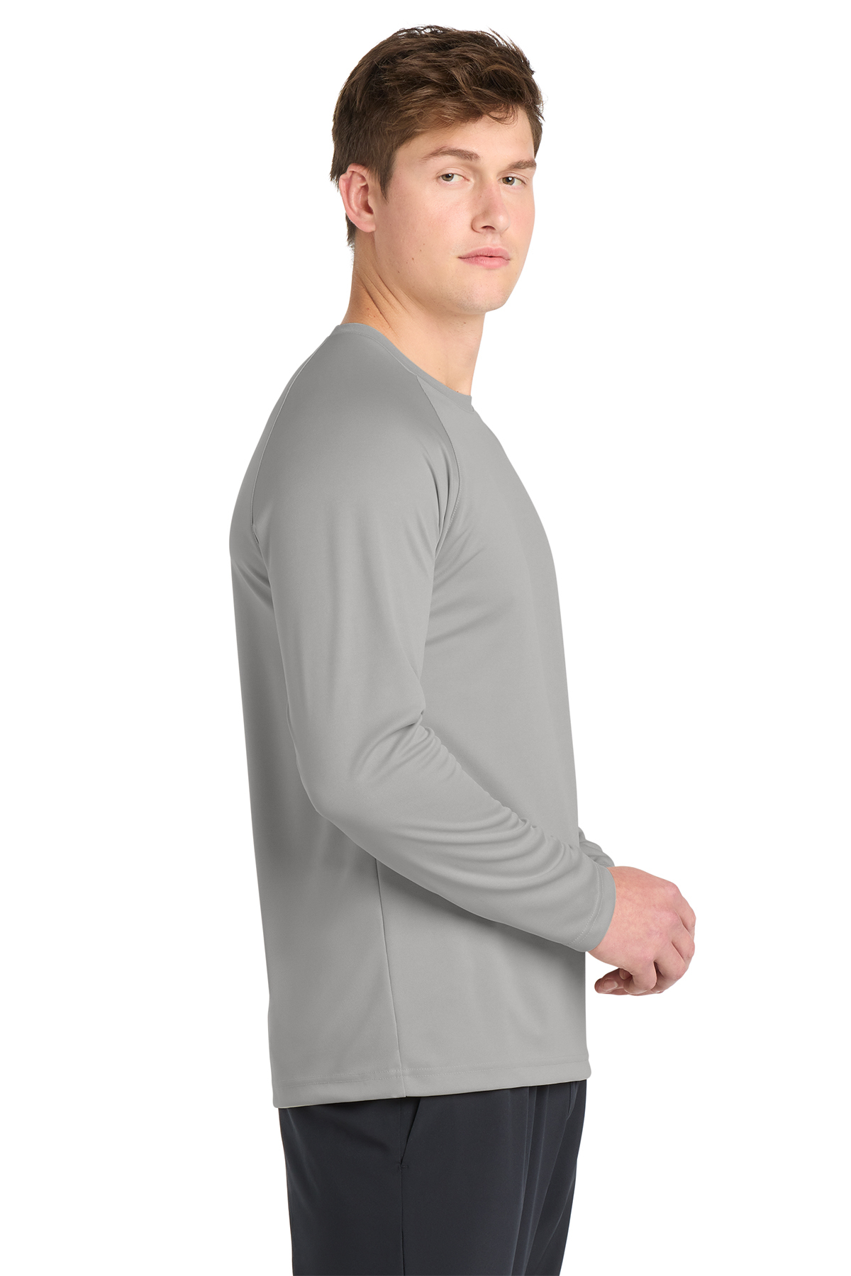 Tシャツ・カットソー SAN SAN GEAR PLACKET LONG SLEEVES SA390 Shop - LONGSLEEVE - SAN SAN GEAR