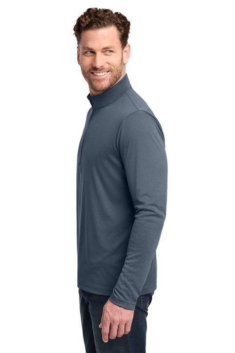 TravisMathew Coto Performance 1/4-Zip | Product | SanMar