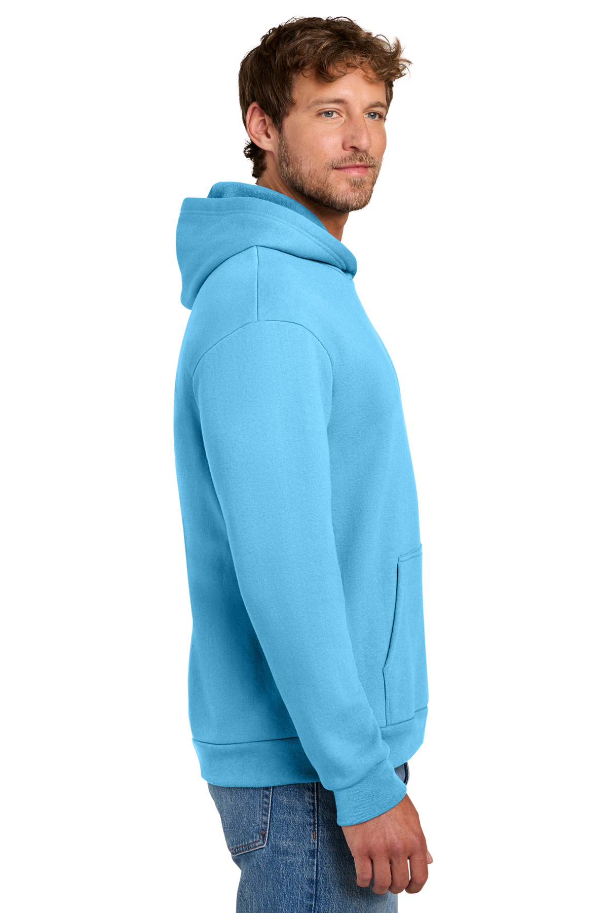 Port & Co Easy Fleece Pullover Hooded Sweatshirt | Product | SanMar