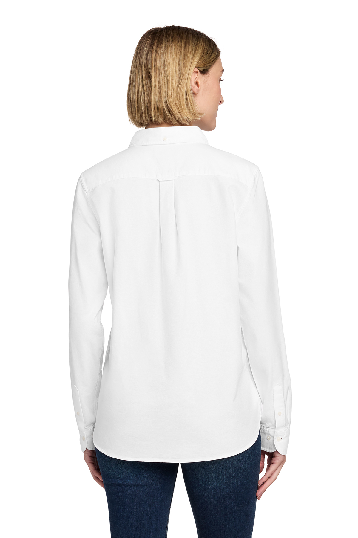 Brooks Brothers Women's Casual Oxford Cloth Shirt | Product | SanMar