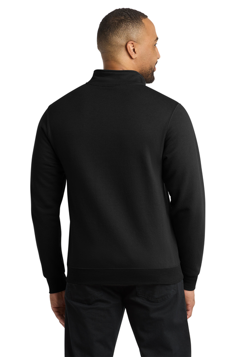 Port & Co Core Fleece 1/4-Zip Pullover Sweatshirt | Product | SanMar