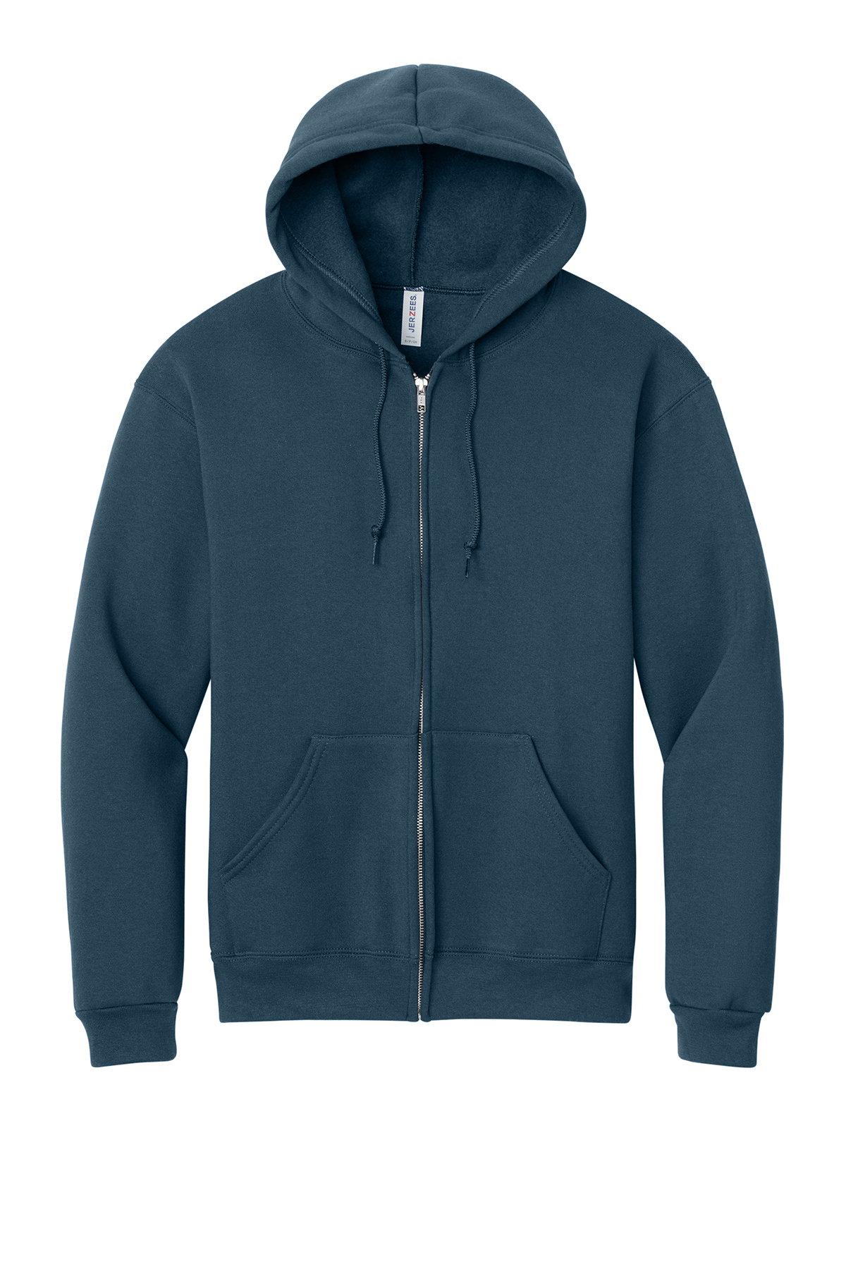【送料込】 Jerzees Rugged Unisex Full-Zip Hooded Sweatshirt | Product ヴァイスシュヴァルツ