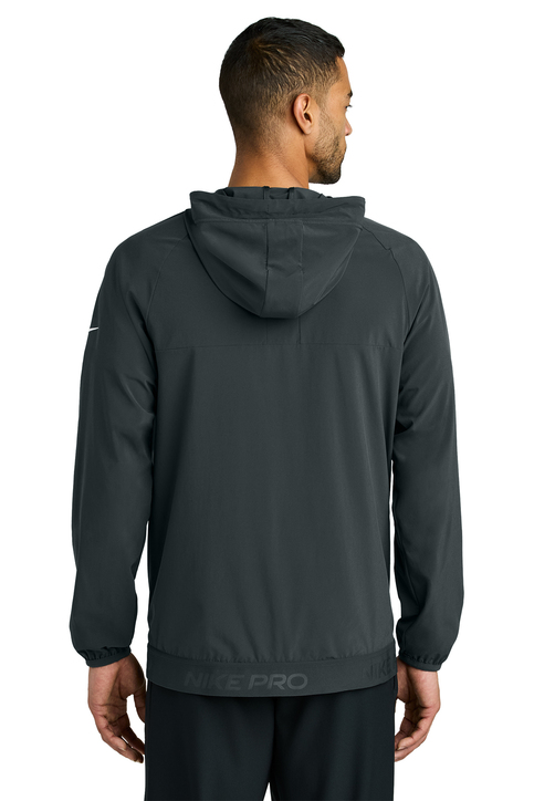 Nike Pro Hooded Jacket | Product | SanMar