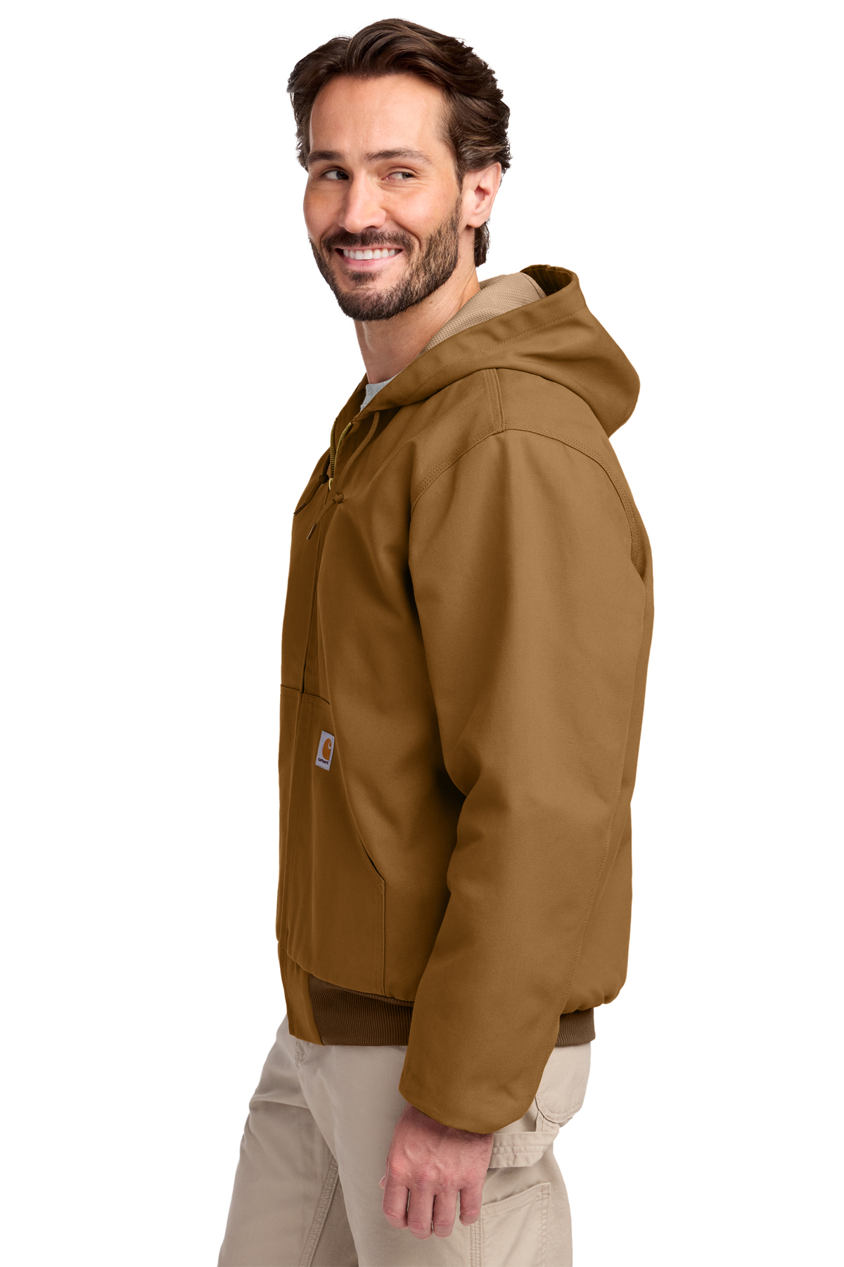 Carhartt Tall Thermal-Lined Duck Active Jac | Product | SanMar
