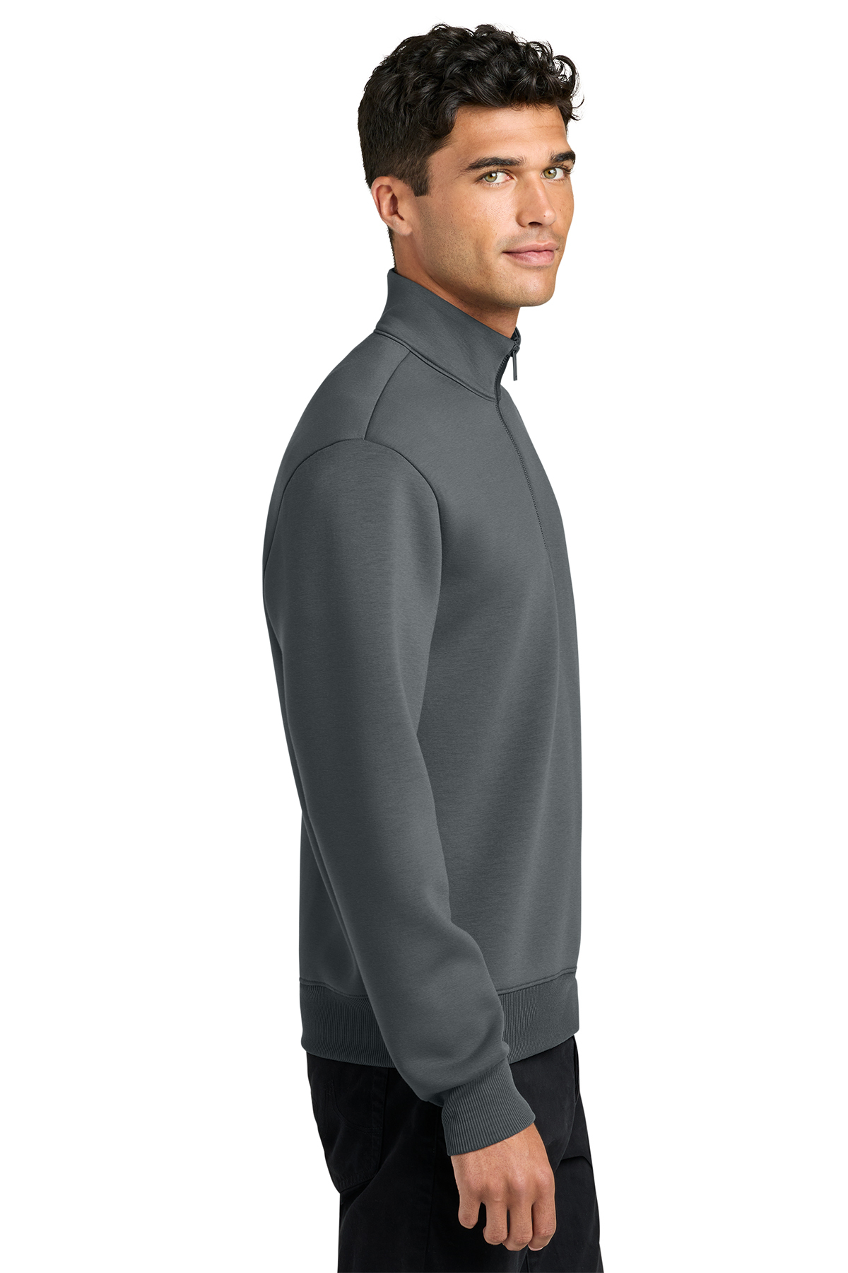 Mercer+Mettle Soft Spacer 1/4-Zip | Product | SanMar