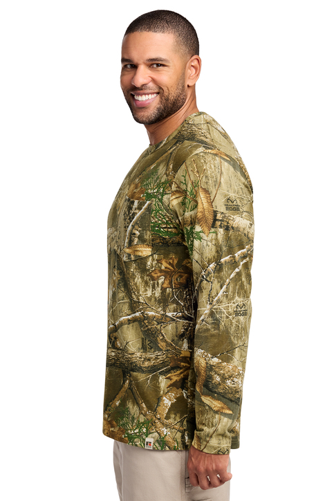 Russell Outdoors Realtree Long Sleeve Pocket Tee | Product | SanMar