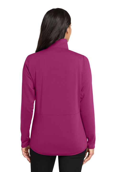 Port Authority Women's Accord Stretch Fleece Full-Zip | Product